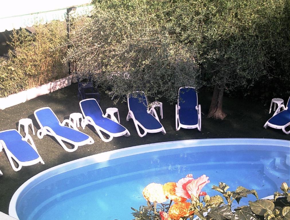 Hotel Manzoni Lido di Jesolo Exterior foto